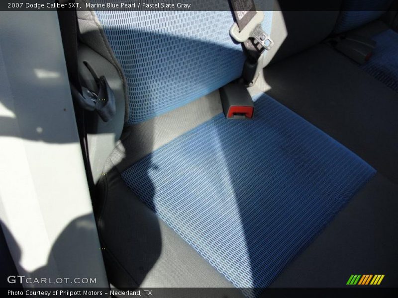 Marine Blue Pearl / Pastel Slate Gray 2007 Dodge Caliber SXT