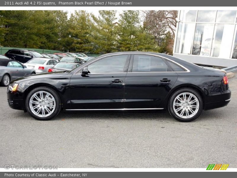  2011 A8 4.2 FSI quattro Phantom Black Pearl Effect