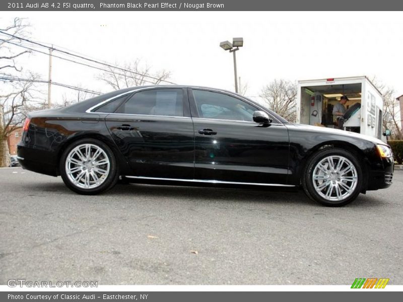  2011 A8 4.2 FSI quattro Phantom Black Pearl Effect