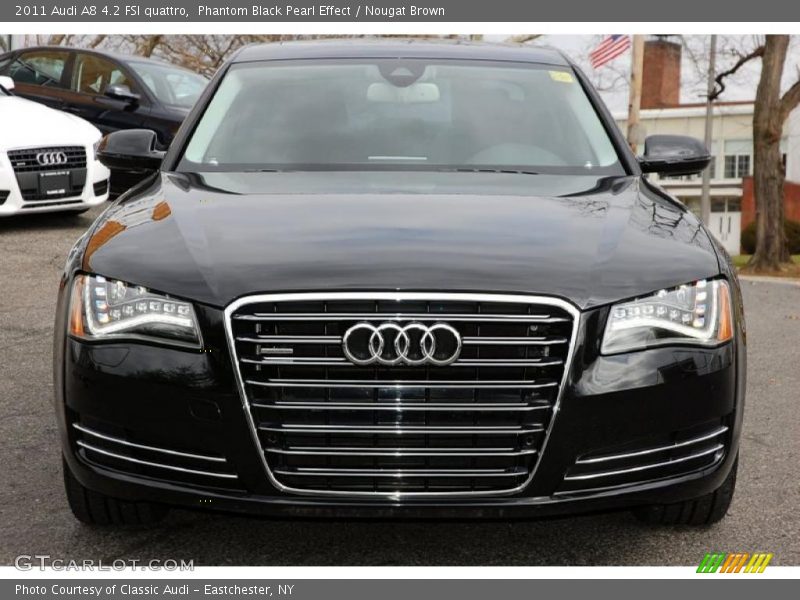  2011 A8 4.2 FSI quattro Phantom Black Pearl Effect