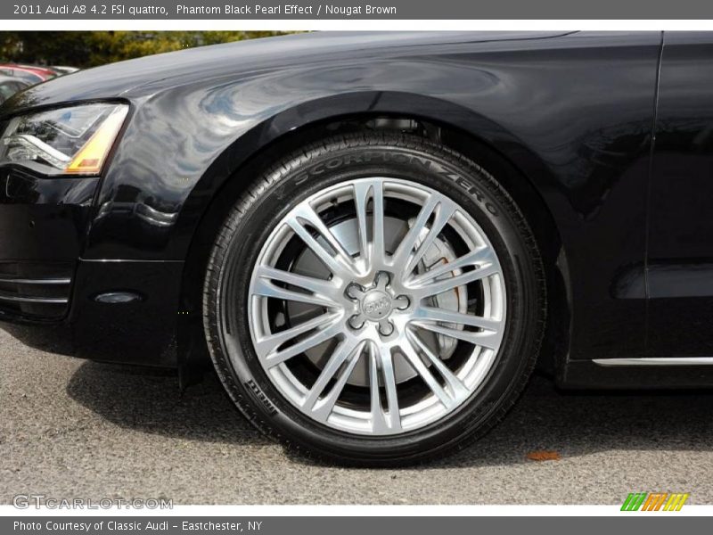  2011 A8 4.2 FSI quattro Wheel