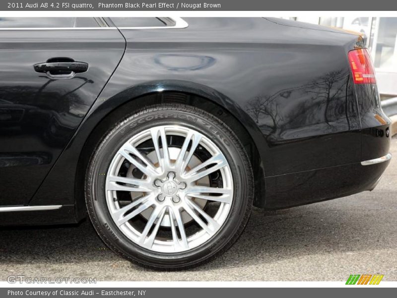  2011 A8 4.2 FSI quattro Wheel