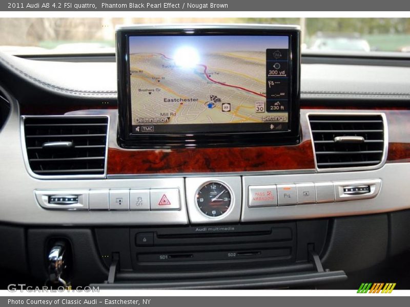 Navigation of 2011 A8 4.2 FSI quattro