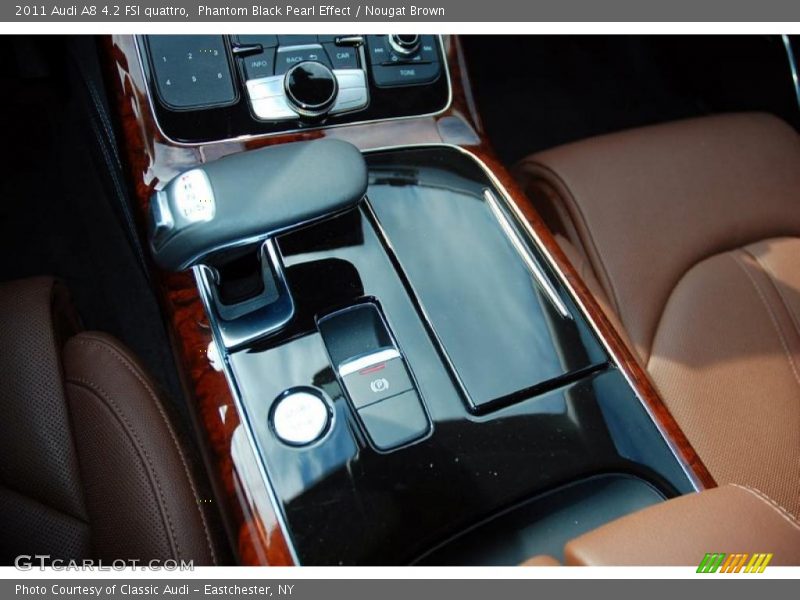  2011 A8 4.2 FSI quattro 8 Speed Tiptronic Automatic Shifter