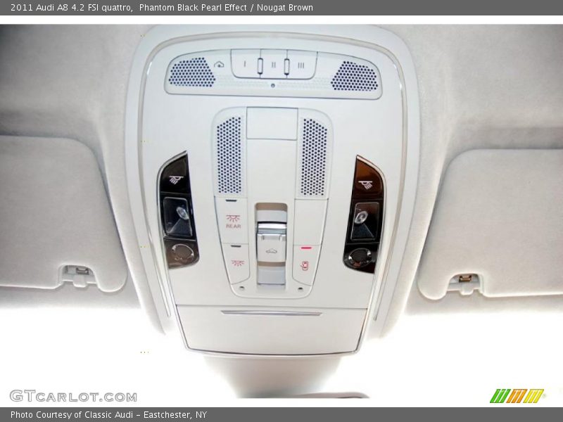 Controls of 2011 A8 4.2 FSI quattro
