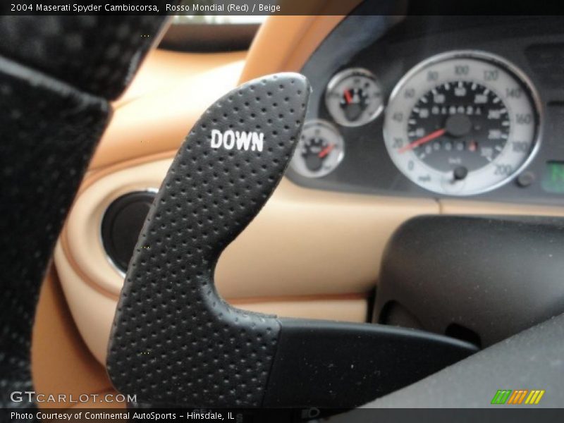  2004 Spyder Cambiocorsa 6 Speed Sequential Shifter