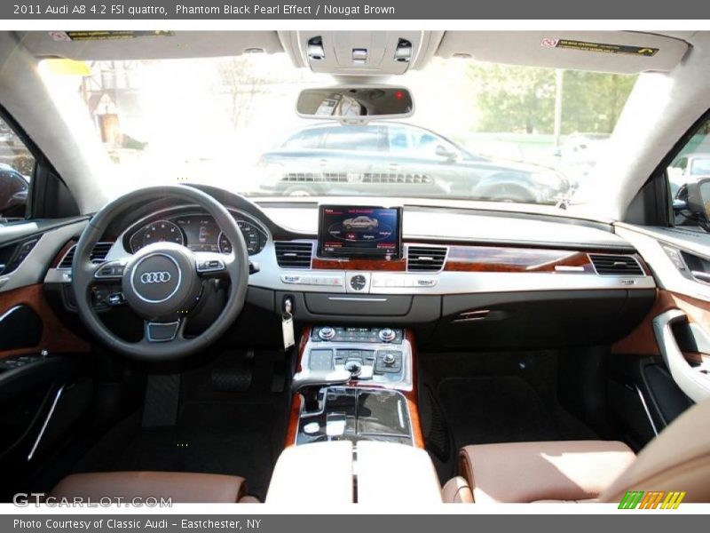 Dashboard of 2011 A8 4.2 FSI quattro