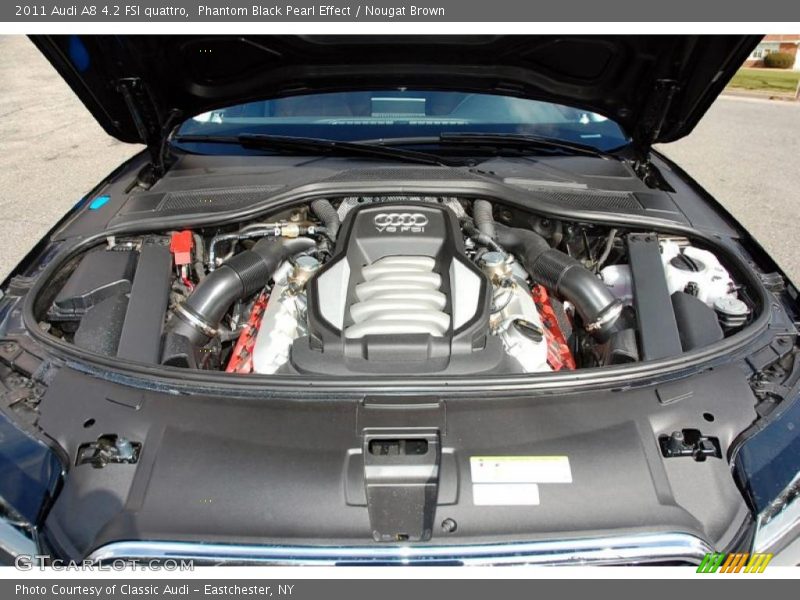  2011 A8 4.2 FSI quattro Engine - 4.2 Liter FSI DOHC 32-Valve VVT V8