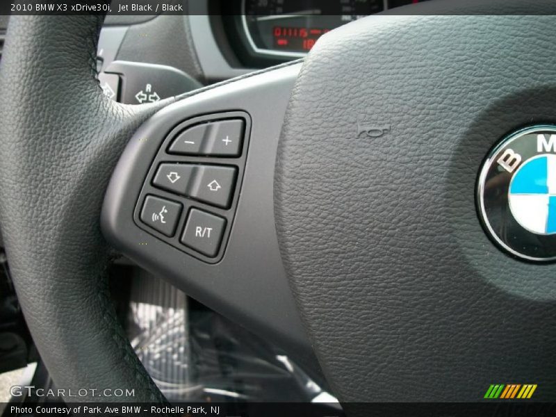 Jet Black / Black 2010 BMW X3 xDrive30i