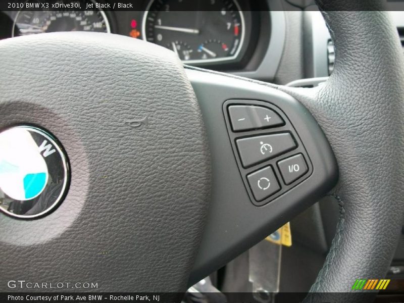 Jet Black / Black 2010 BMW X3 xDrive30i