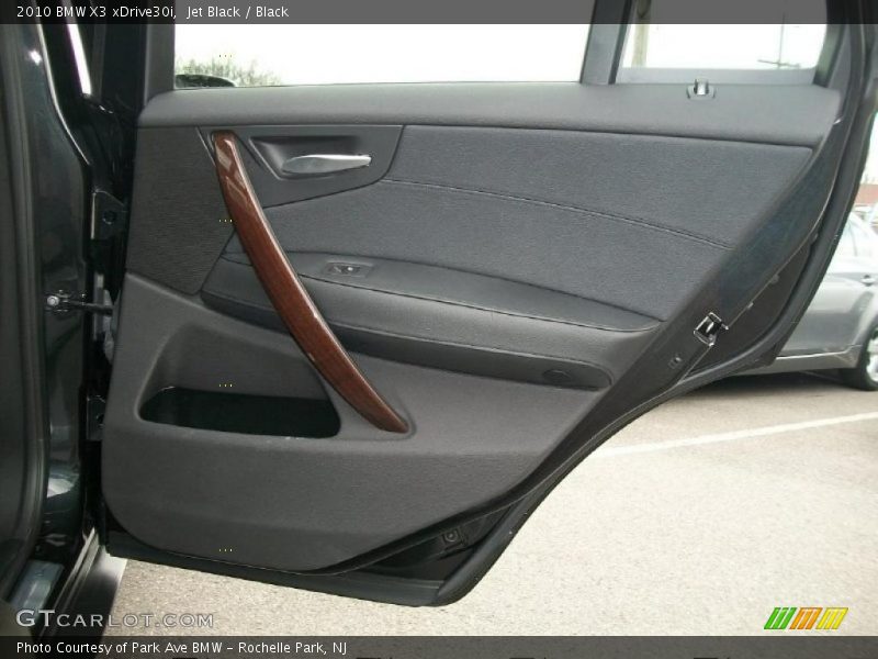 Jet Black / Black 2010 BMW X3 xDrive30i
