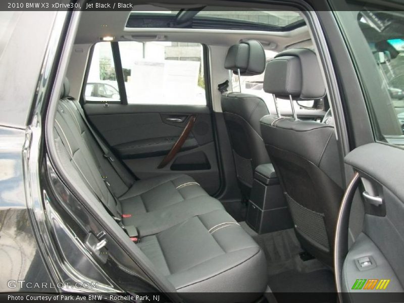 Jet Black / Black 2010 BMW X3 xDrive30i
