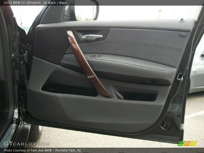 Jet Black / Black 2010 BMW X3 xDrive30i