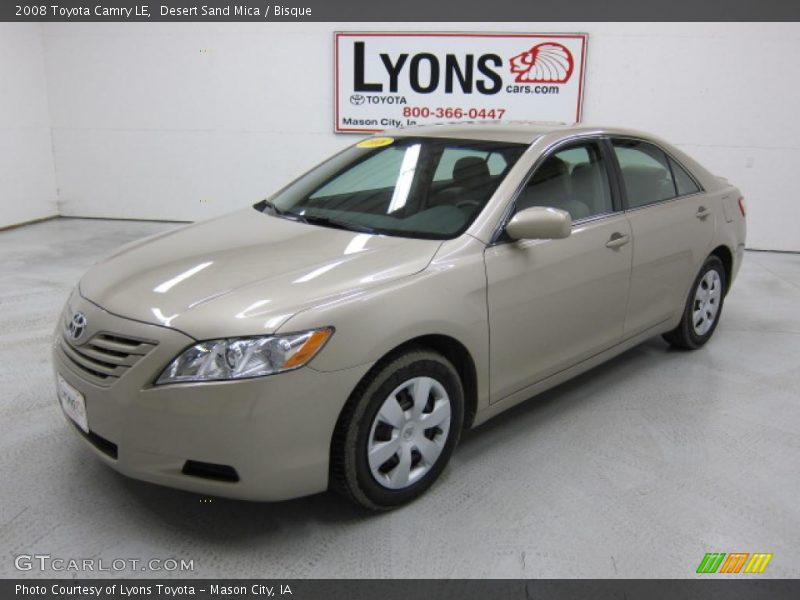 Desert Sand Mica / Bisque 2008 Toyota Camry LE