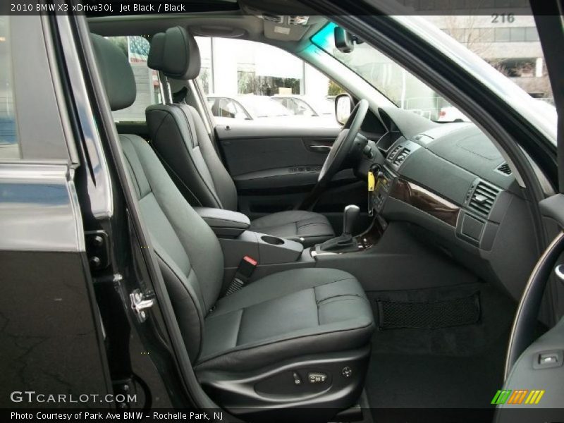 Jet Black / Black 2010 BMW X3 xDrive30i