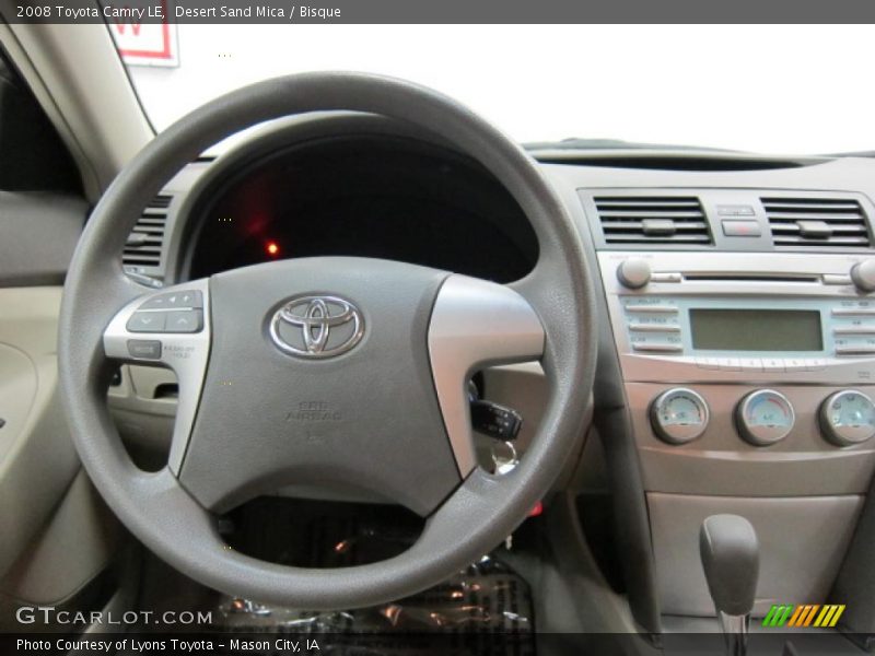 Desert Sand Mica / Bisque 2008 Toyota Camry LE