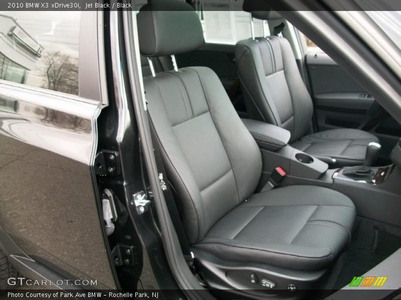 Jet Black / Black 2010 BMW X3 xDrive30i