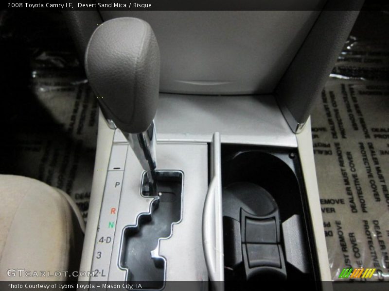 Desert Sand Mica / Bisque 2008 Toyota Camry LE