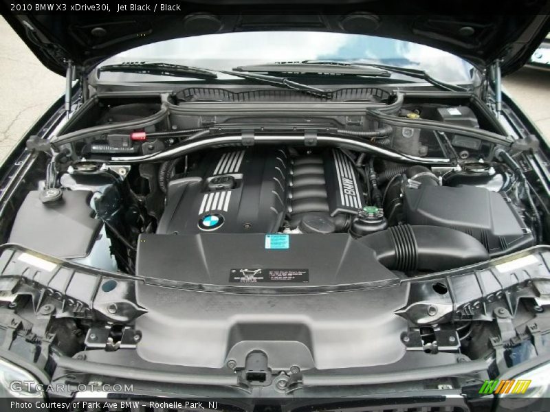 Jet Black / Black 2010 BMW X3 xDrive30i