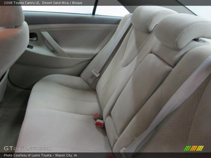 Desert Sand Mica / Bisque 2008 Toyota Camry LE