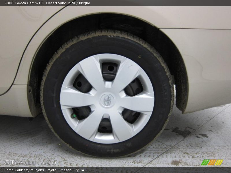 Desert Sand Mica / Bisque 2008 Toyota Camry LE