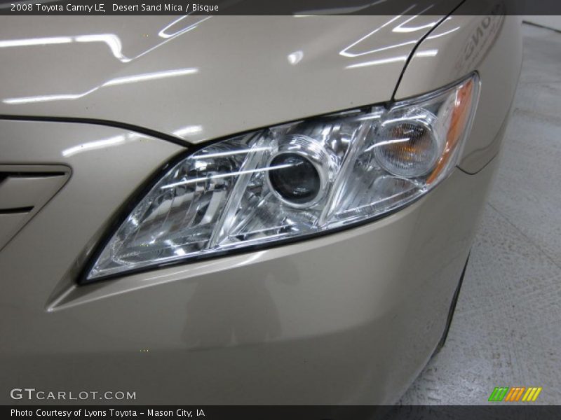 Desert Sand Mica / Bisque 2008 Toyota Camry LE