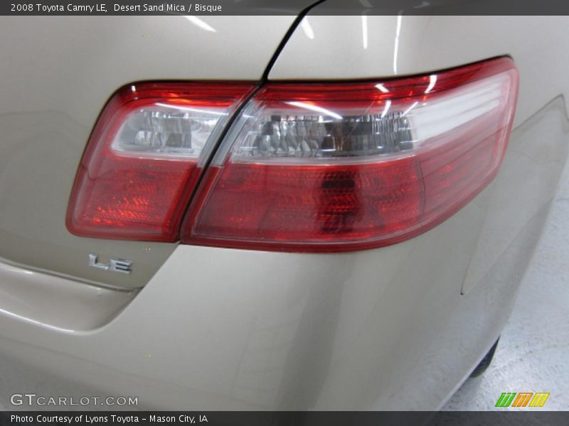Desert Sand Mica / Bisque 2008 Toyota Camry LE