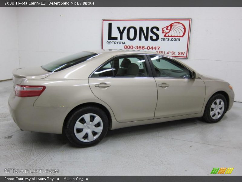 Desert Sand Mica / Bisque 2008 Toyota Camry LE