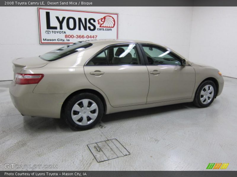 Desert Sand Mica / Bisque 2008 Toyota Camry LE