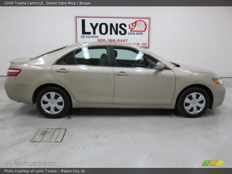 Desert Sand Mica / Bisque 2008 Toyota Camry LE