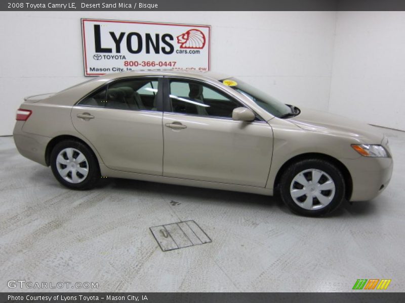 Desert Sand Mica / Bisque 2008 Toyota Camry LE