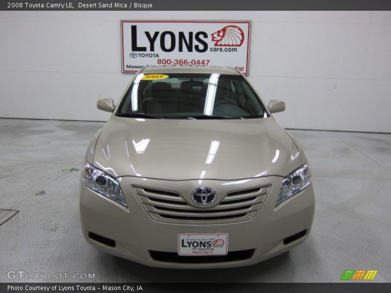 Desert Sand Mica / Bisque 2008 Toyota Camry LE