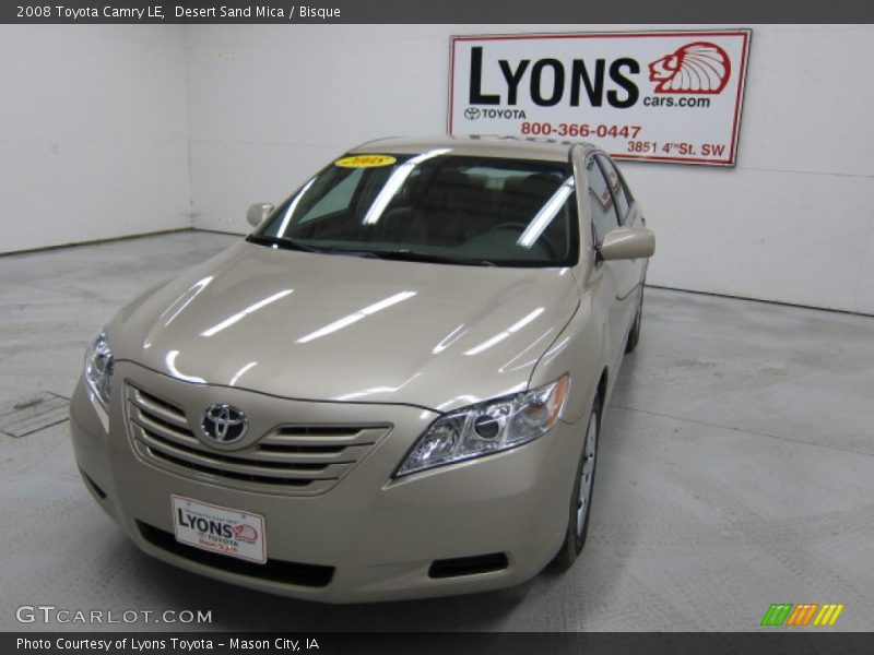 Desert Sand Mica / Bisque 2008 Toyota Camry LE
