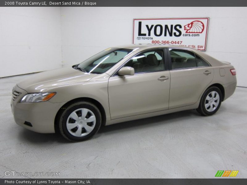 Desert Sand Mica / Bisque 2008 Toyota Camry LE