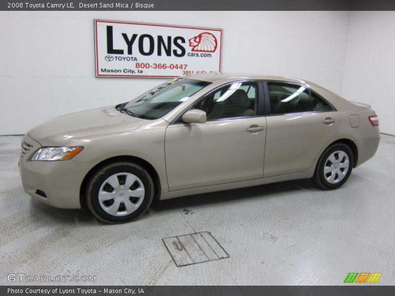 Desert Sand Mica / Bisque 2008 Toyota Camry LE