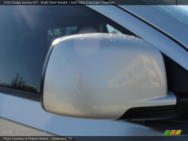 Bright Silver Metallic / Dark Slate Gray/Light Graystone 2009 Dodge Journey SXT