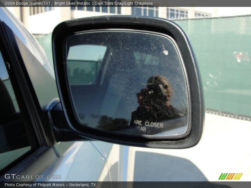 Bright Silver Metallic / Dark Slate Gray/Light Graystone 2009 Dodge Journey SXT