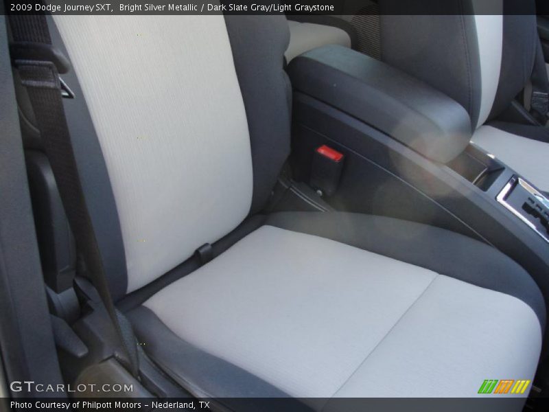 Bright Silver Metallic / Dark Slate Gray/Light Graystone 2009 Dodge Journey SXT