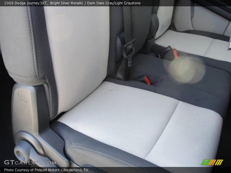 Bright Silver Metallic / Dark Slate Gray/Light Graystone 2009 Dodge Journey SXT