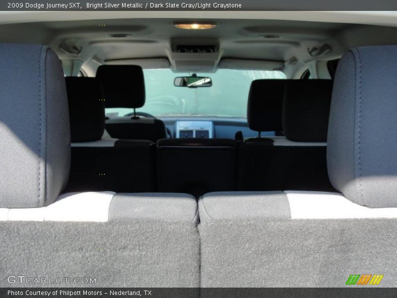 Bright Silver Metallic / Dark Slate Gray/Light Graystone 2009 Dodge Journey SXT