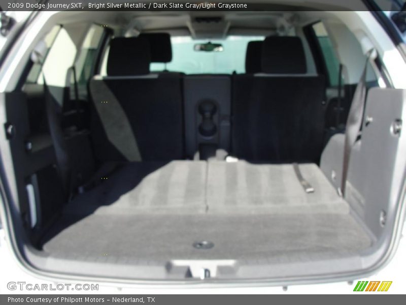 Bright Silver Metallic / Dark Slate Gray/Light Graystone 2009 Dodge Journey SXT