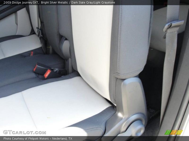 Bright Silver Metallic / Dark Slate Gray/Light Graystone 2009 Dodge Journey SXT