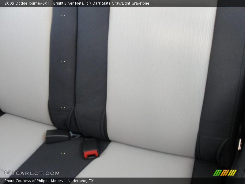 Bright Silver Metallic / Dark Slate Gray/Light Graystone 2009 Dodge Journey SXT