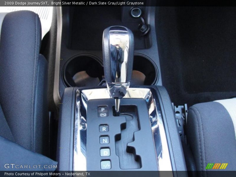 Bright Silver Metallic / Dark Slate Gray/Light Graystone 2009 Dodge Journey SXT