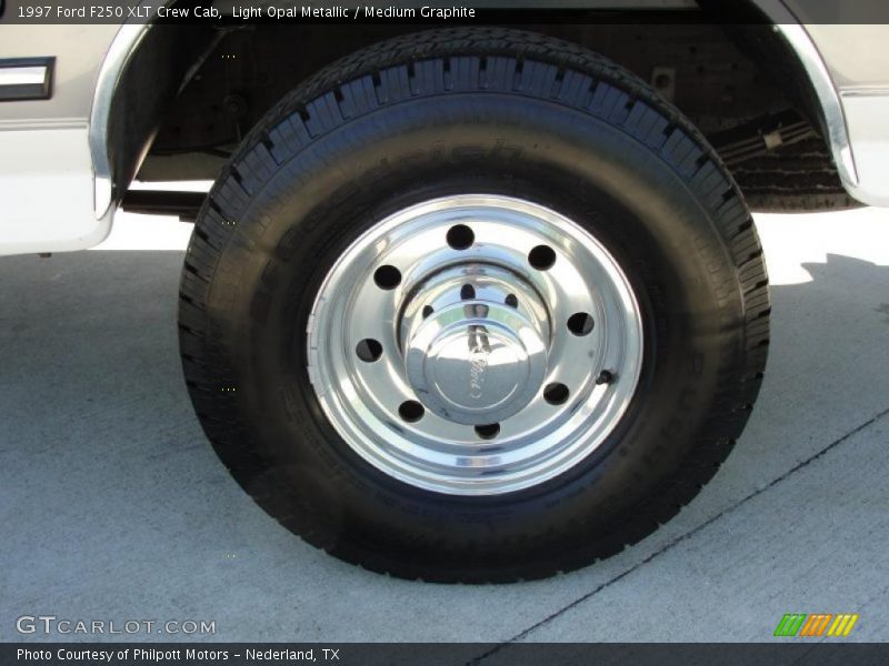  1997 F250 XLT Crew Cab Wheel