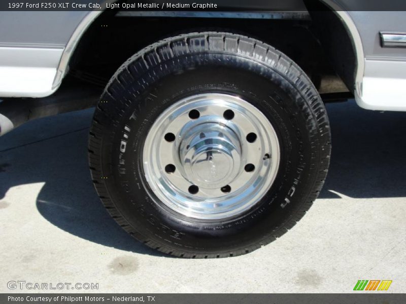  1997 F250 XLT Crew Cab Wheel