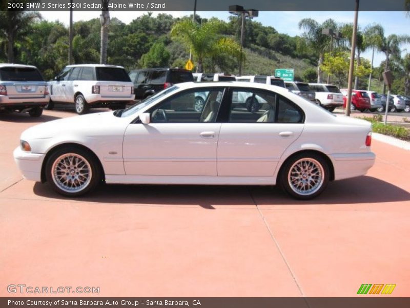 2002 Bmw 530i sedan specs #2
