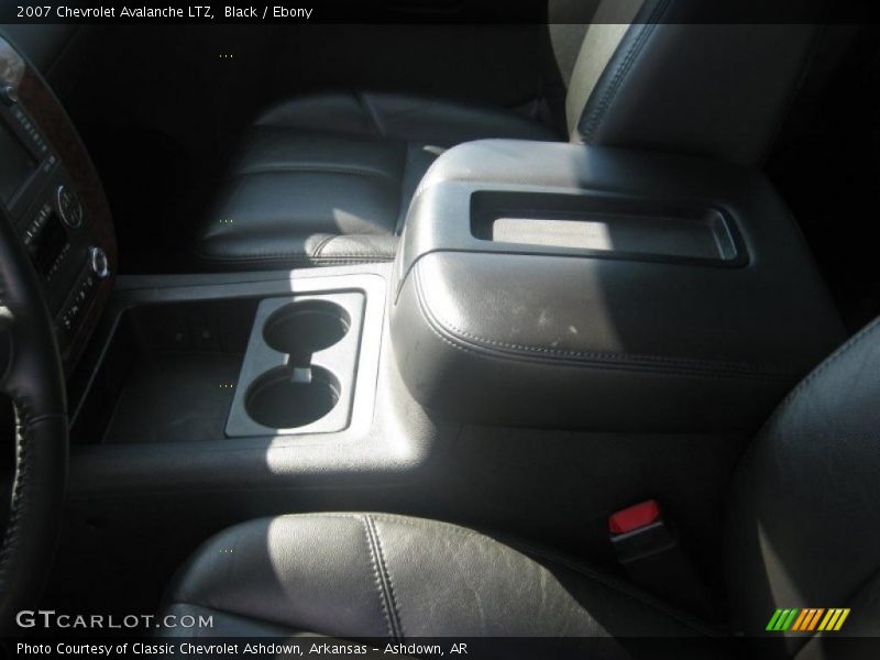 Black / Ebony 2007 Chevrolet Avalanche LTZ