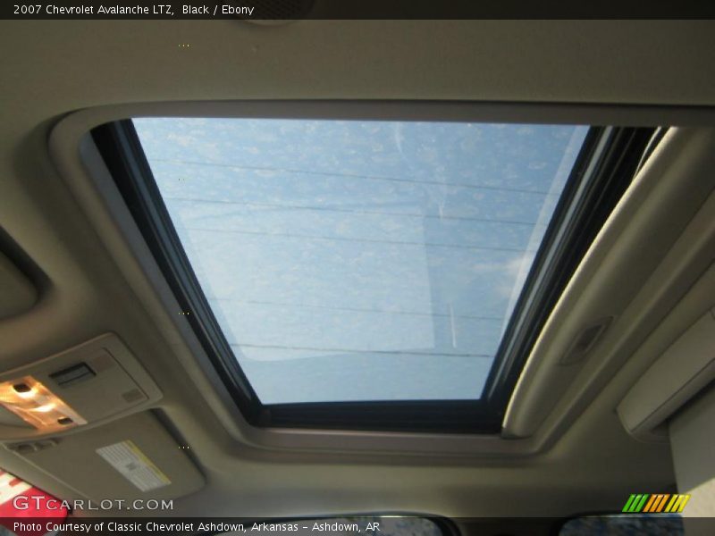 Black / Ebony 2007 Chevrolet Avalanche LTZ