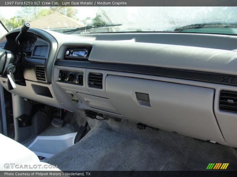 Dashboard of 1997 F250 XLT Crew Cab